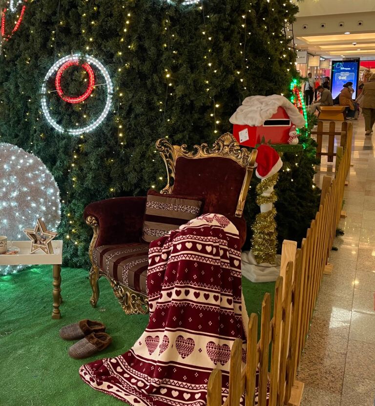 Santa and His Reindeer Swap Snow for Sand in the Azores